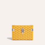Goyard Cassette Trunk Bag Yellow - Image 2